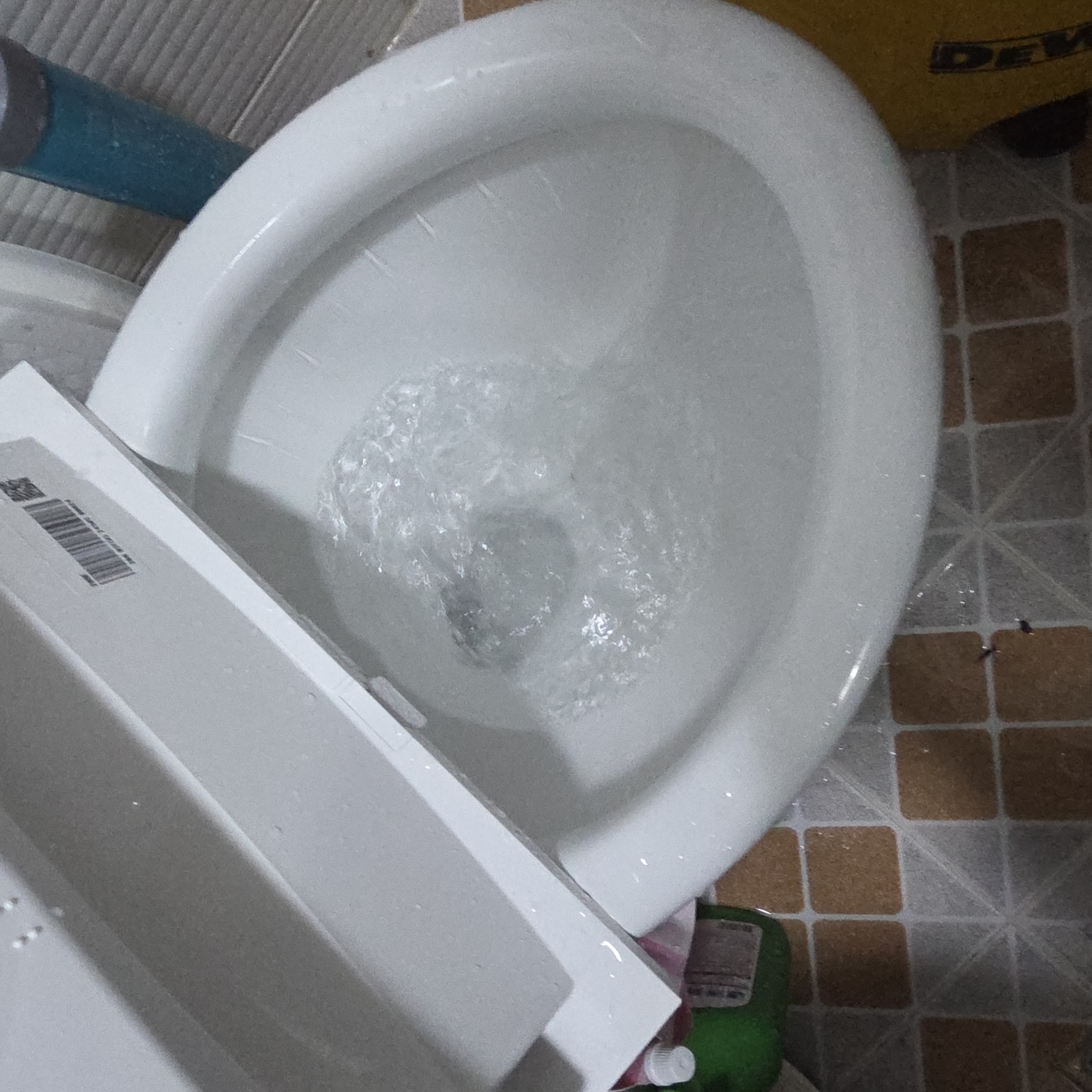 변기막힘 애프터
